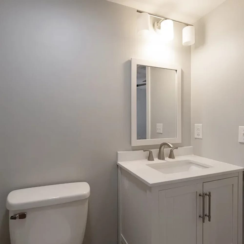 Bathroom at 1104 18th Ave S in Nashville, Tennessee