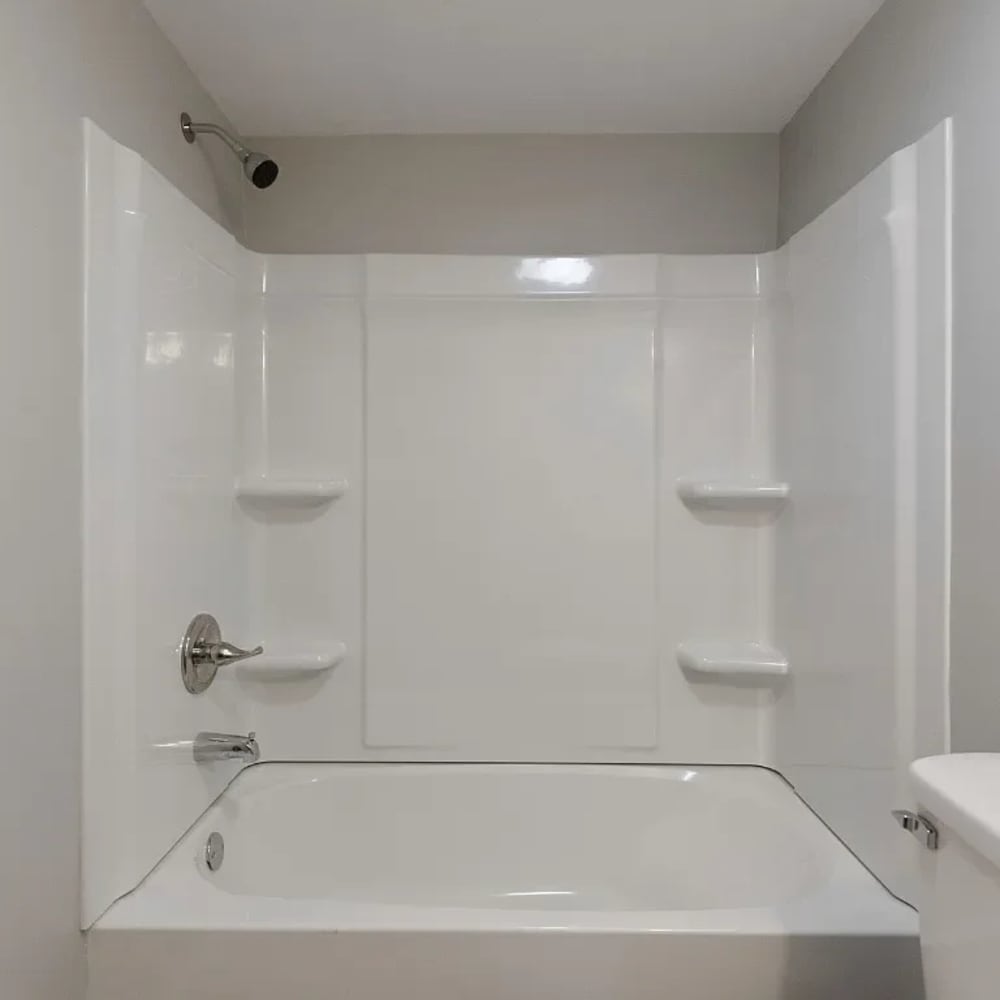 Bathroom with a bathtub at 1104 18th Ave S in Nashville, Tennessee
