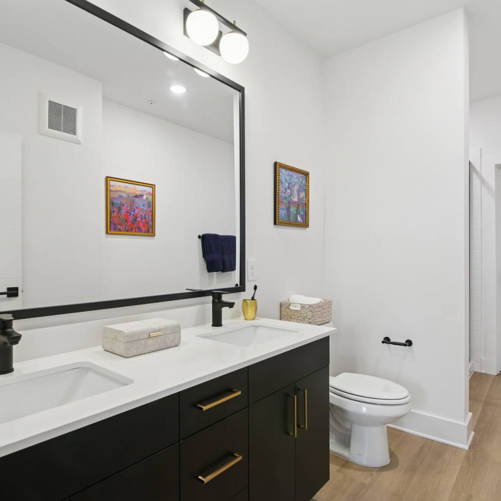 Primary bathroom