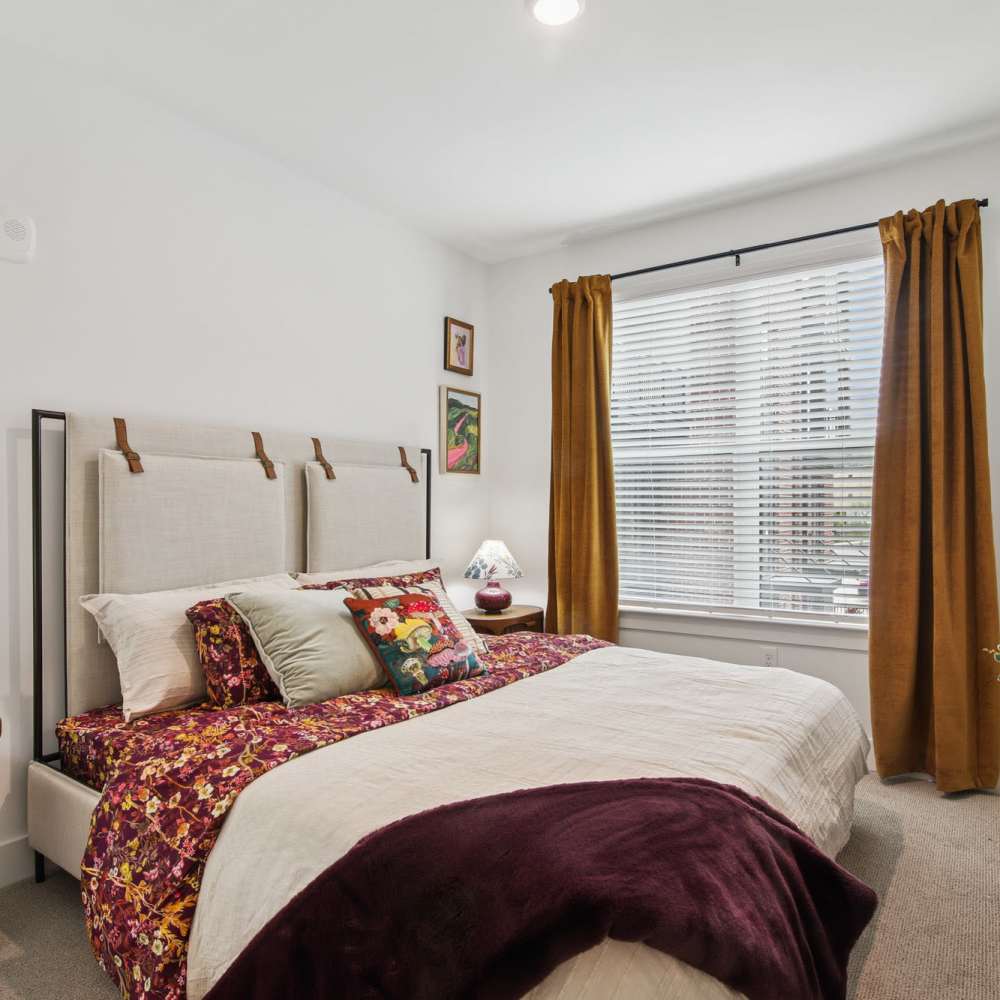 Bedroom with large bed