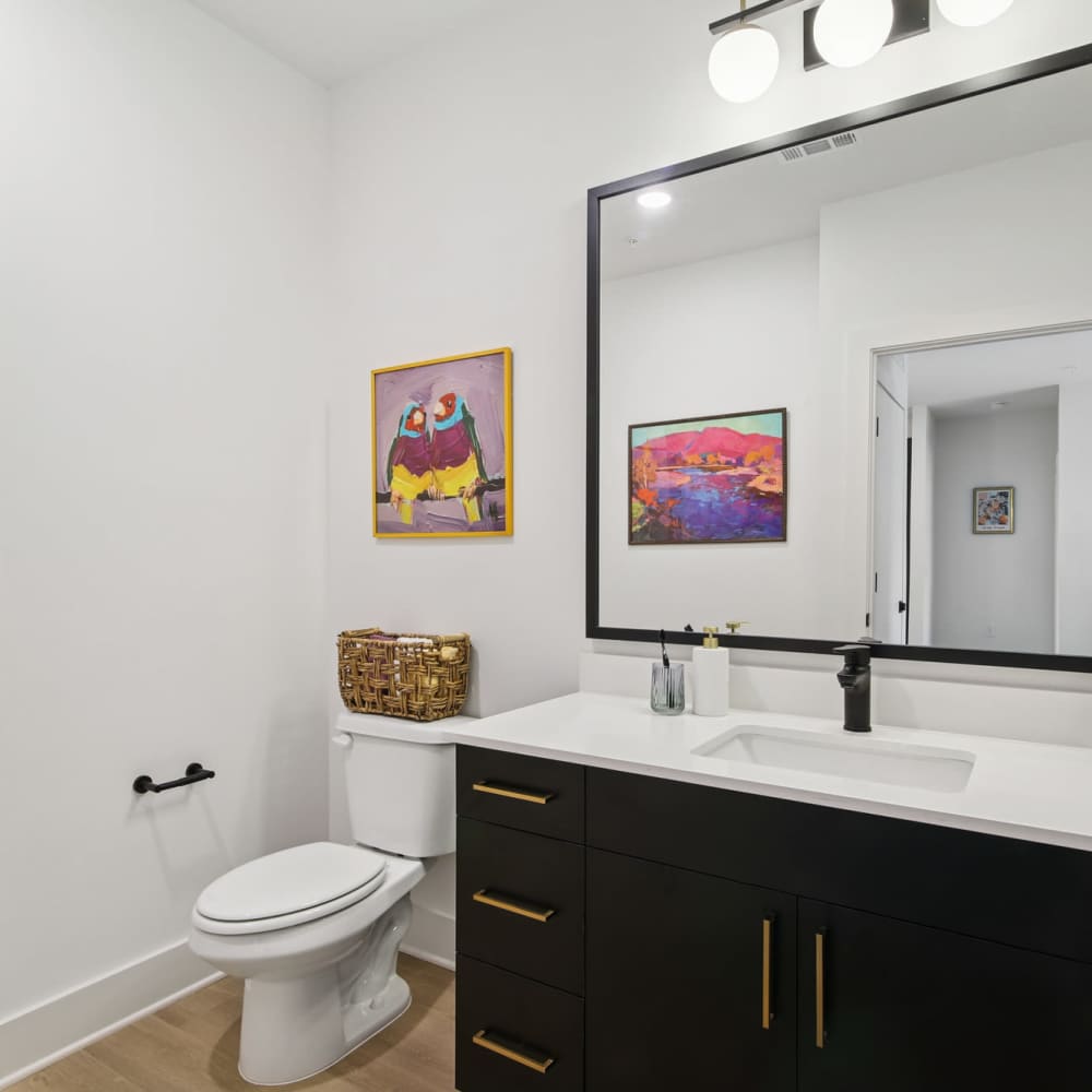 Primary bathroom