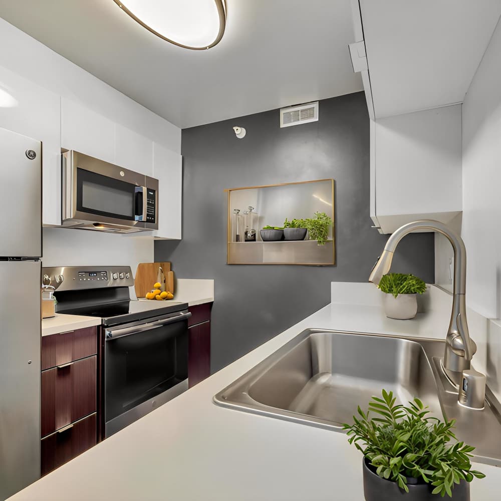 View 1 Bedroom apartments at Promenade Towers in Los Angeles, California  
