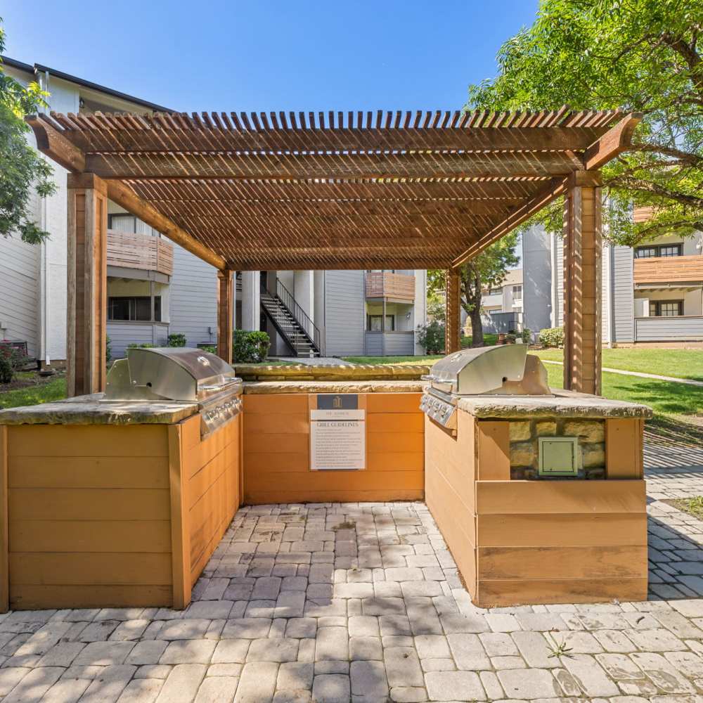 Outdoor kitchen