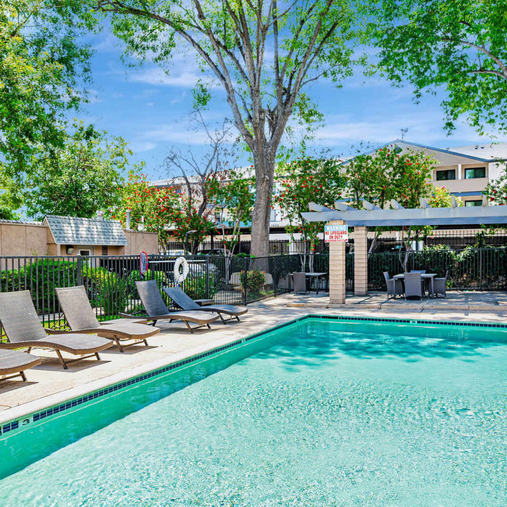 Modern Apartments at Independence Park Apartments in Canoga Park, California