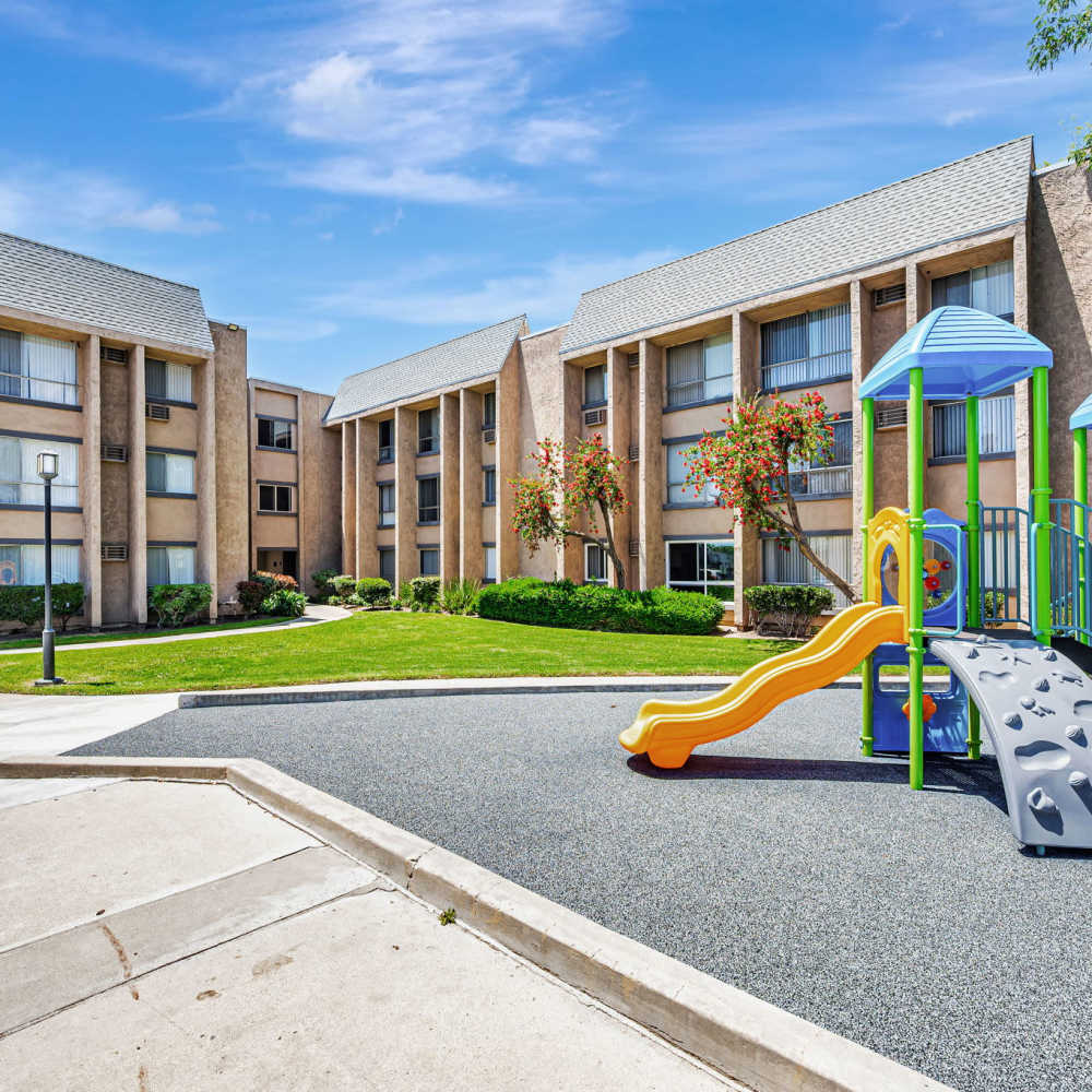 Modern Apartments at Independence Park Apartments in Canoga Park, California