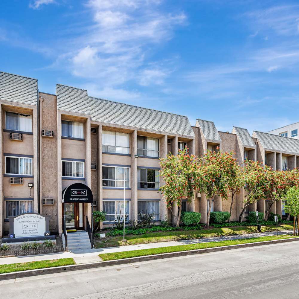 Modern Apartments at Independence Park Apartments in Canoga Park, California