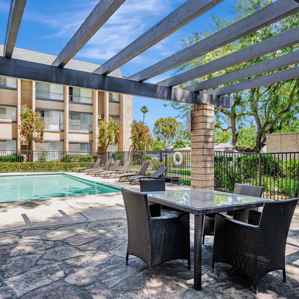 Modern Apartments at Independence Park Apartments in Canoga Park, California