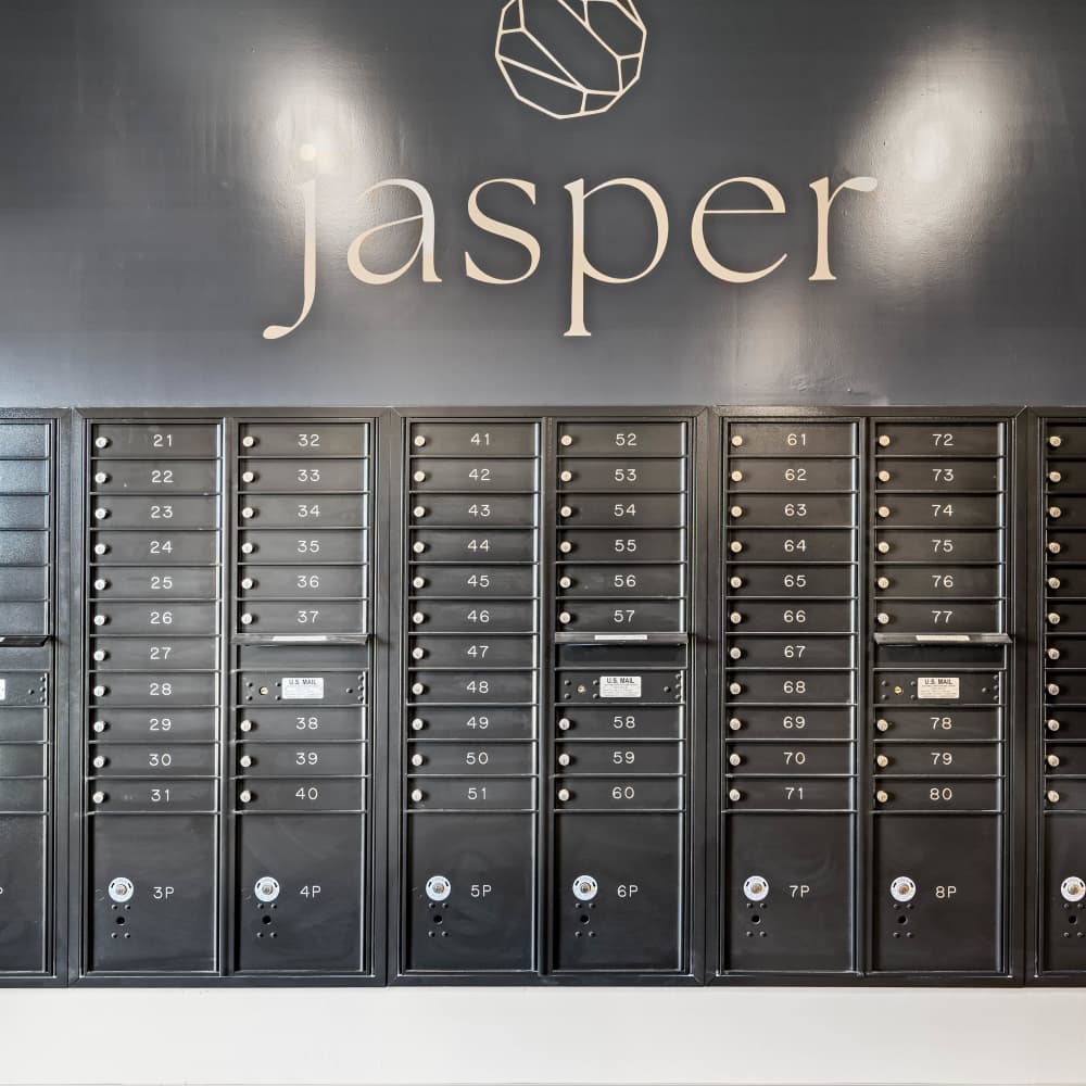 Mailroom at Jasper in St Peters, Missouri