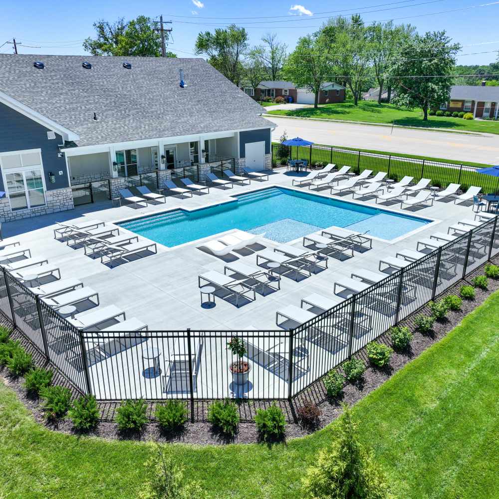 Outdoor Pool at Jasper in St Peters, Missouri