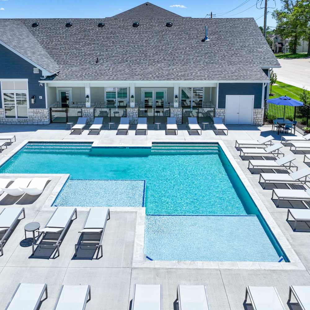 Outdoor Pool at Jasper in St Peters, Missouri