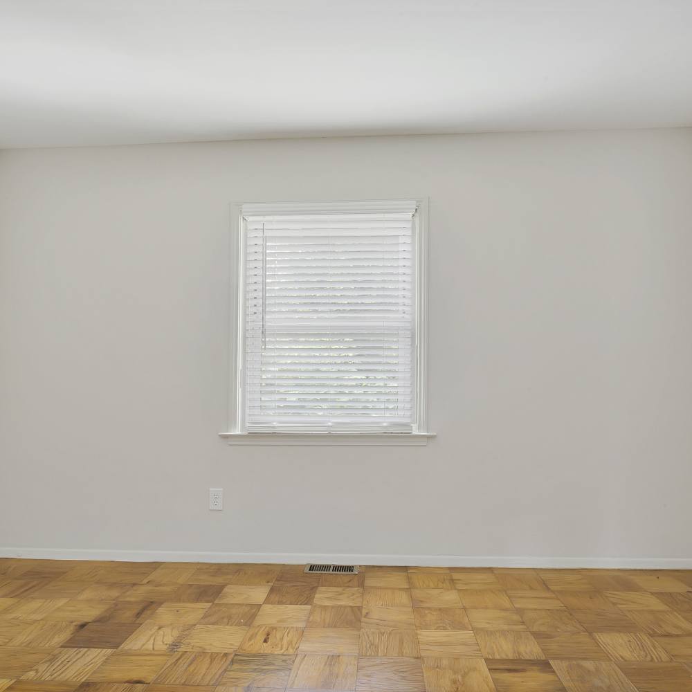 Wood-style flooring with a window at Jefferson in Richmond, Virginia