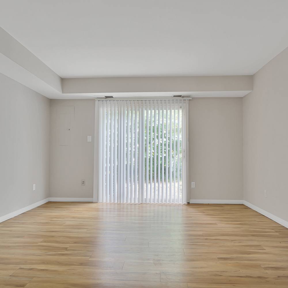 Comfortable living space at Jefferson in Richmond, Virginia