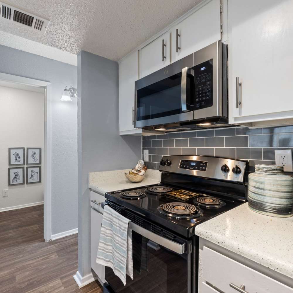 updated kitchen