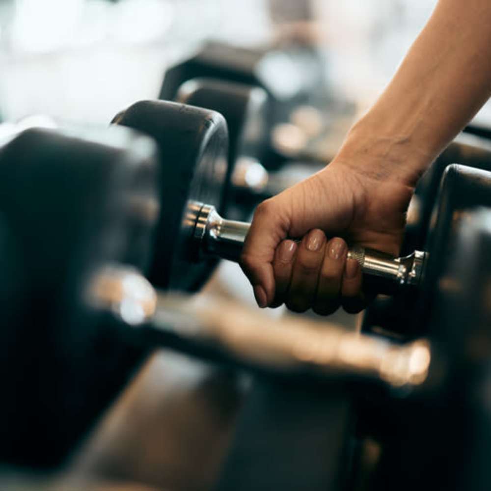Fitness center at The Yards At Union Station in Portland, Oregon