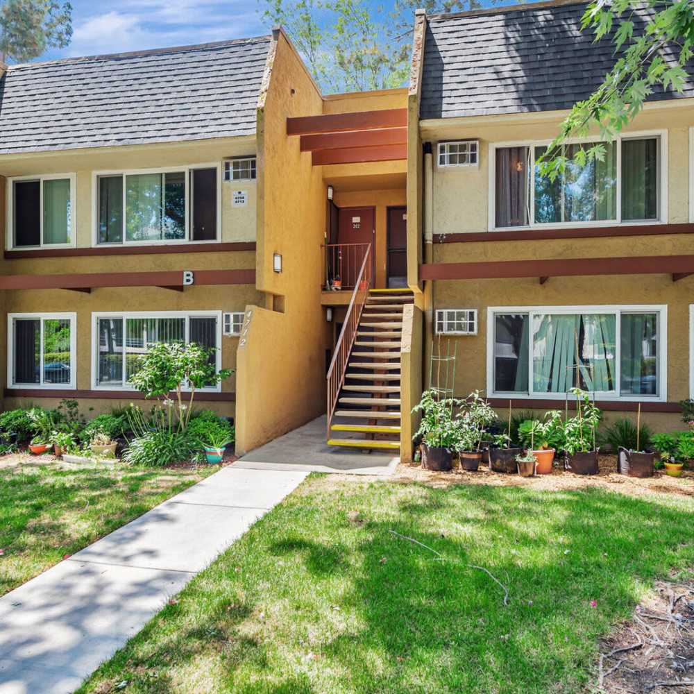 Exterior of the property at San Jose Gardens in San Jose,California