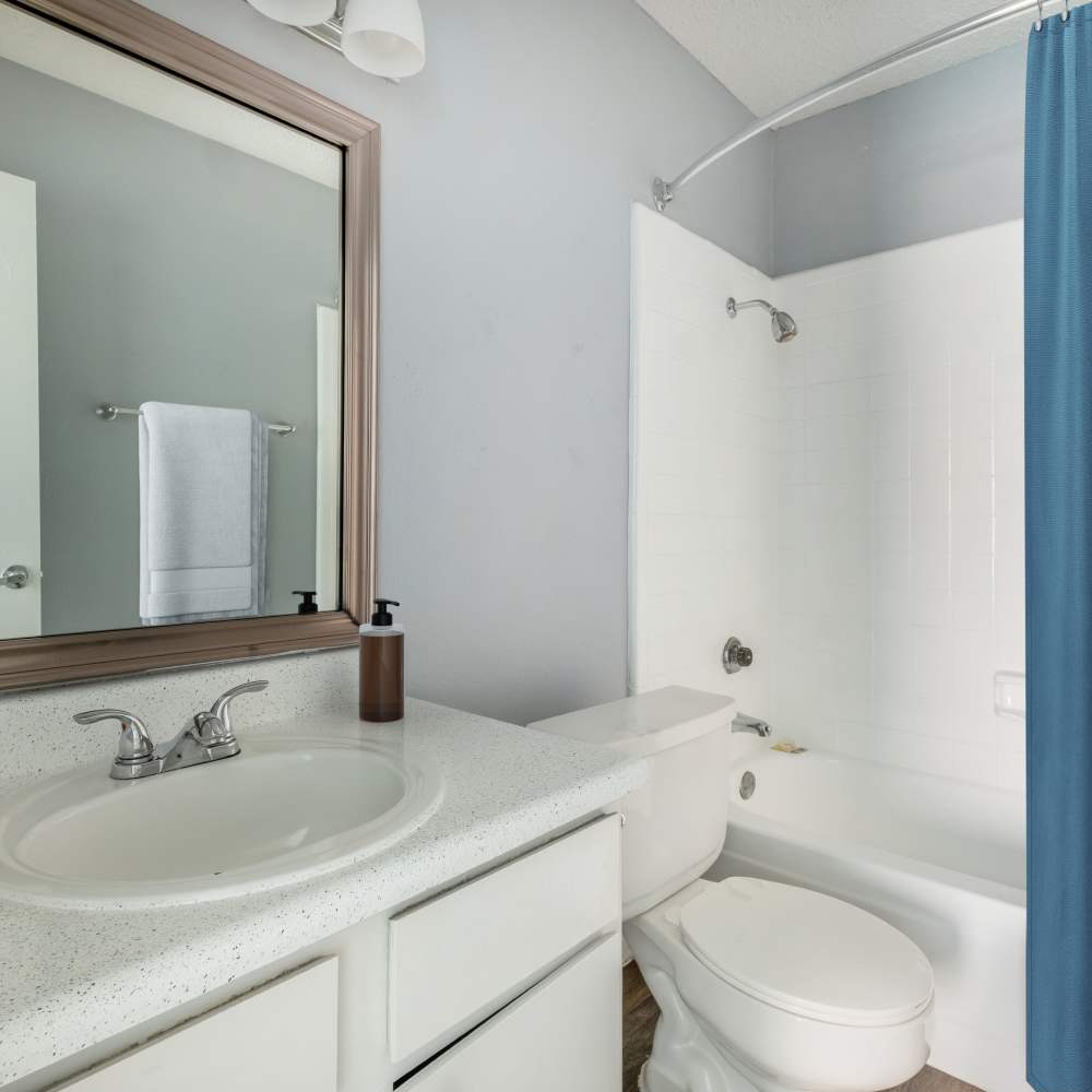 Bathroom at The Hampton on Jupiter in Dallas, Texas
