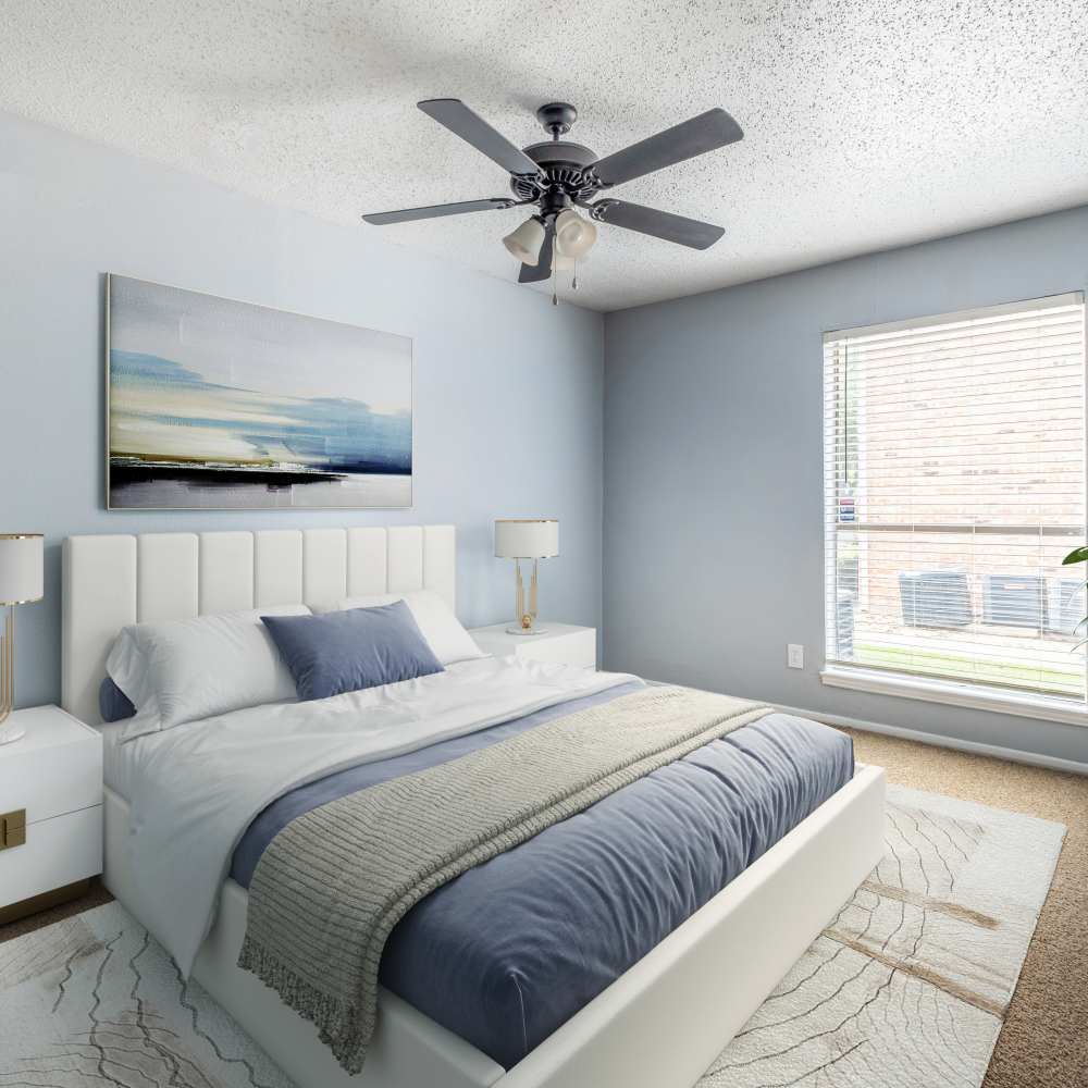 Bedroom at The Hampton on Jupiter in Dallas, Texas