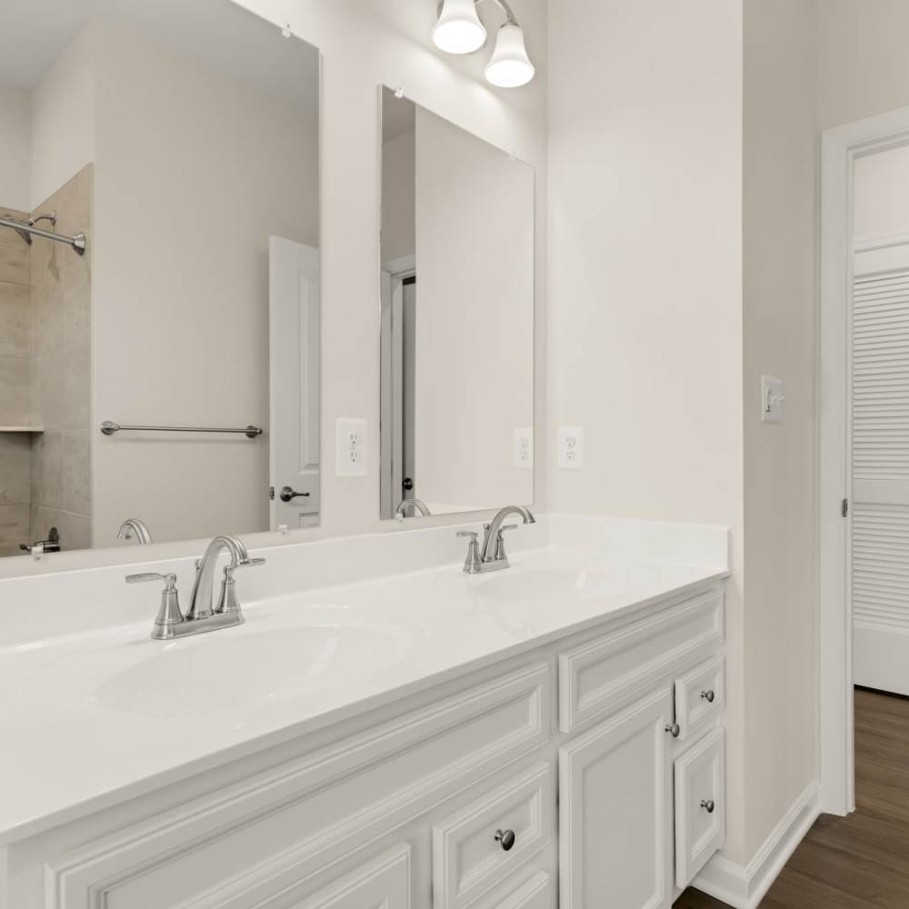 Bathroom at Dorsey Overlook in Ellicott City, Maryland