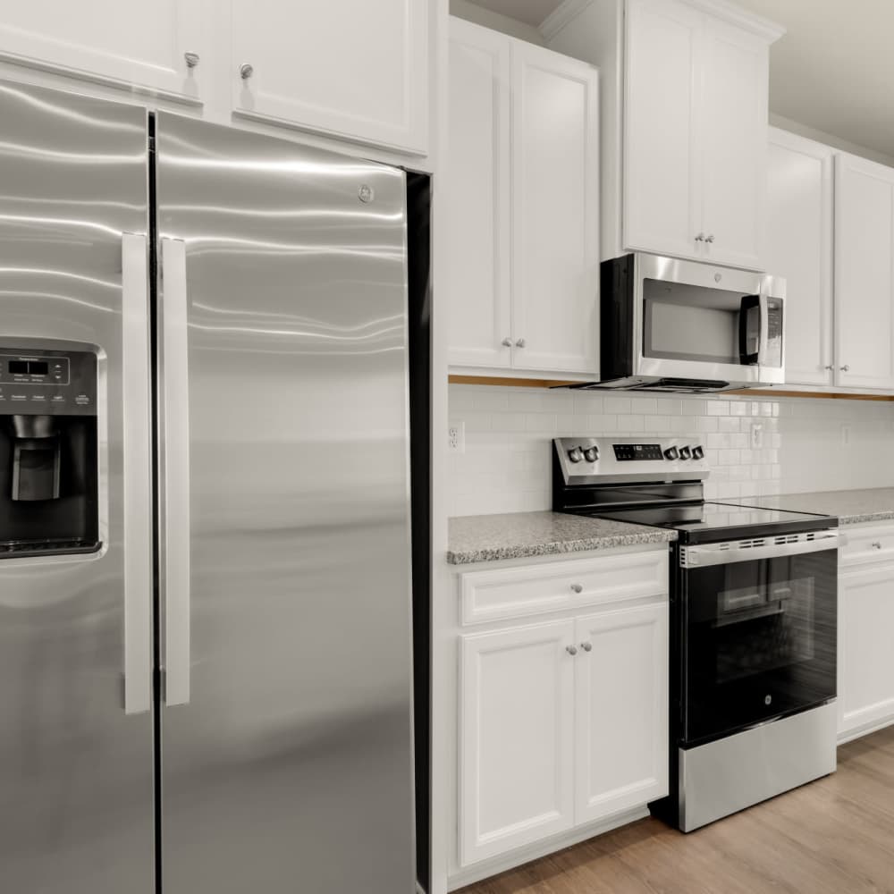 Kitchen appliances at Dorsey Overlook in Ellicott City, Maryland