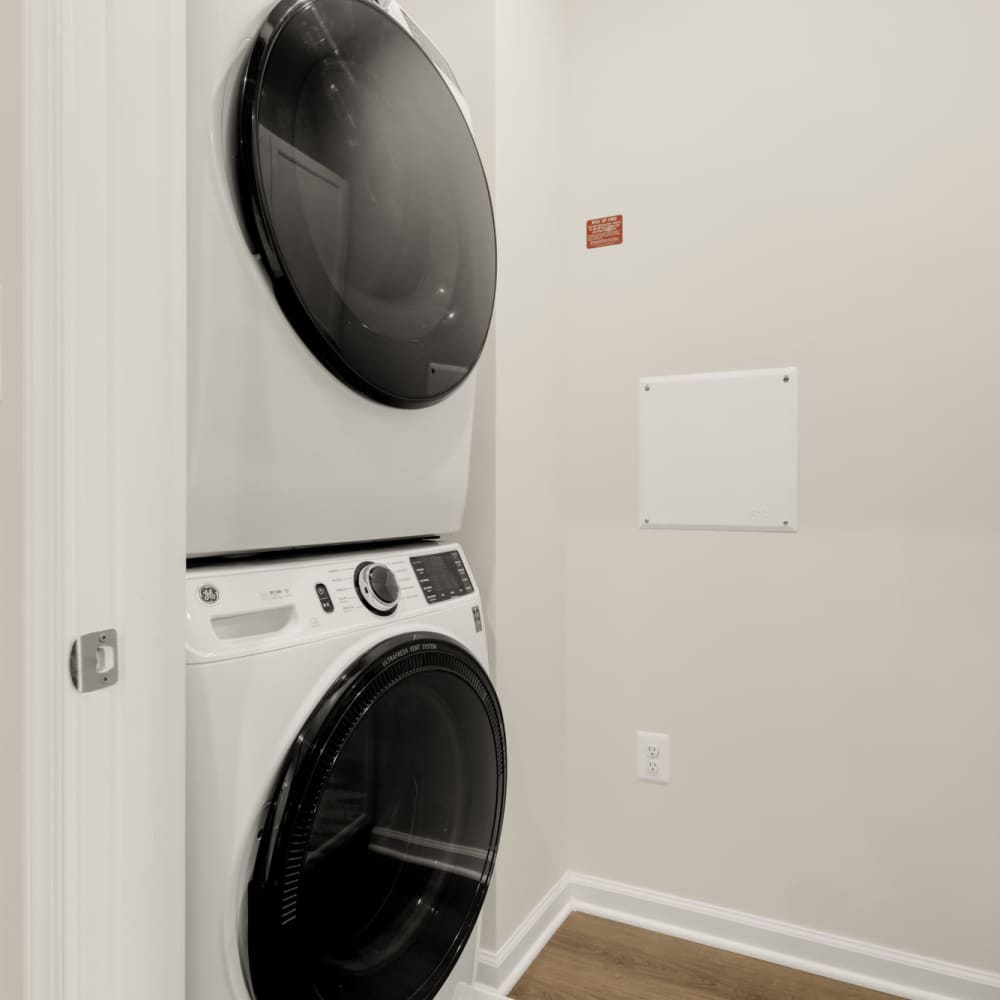 Laundry area at Dorsey Overlook in Ellicott City, Maryland