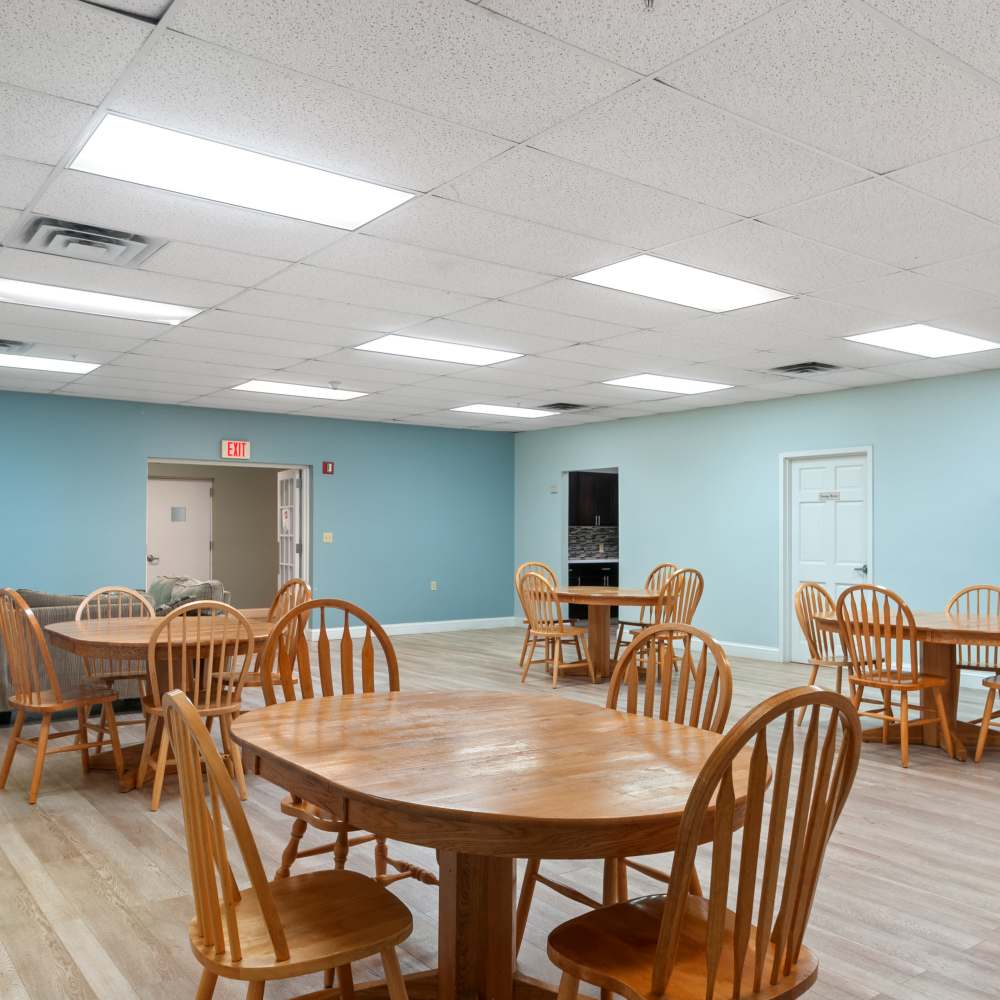 Clubhouse at Broadway West in Brentwood, New York