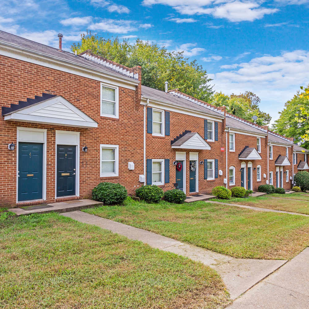 Exterior at Jefferson in Richmond, Virginia