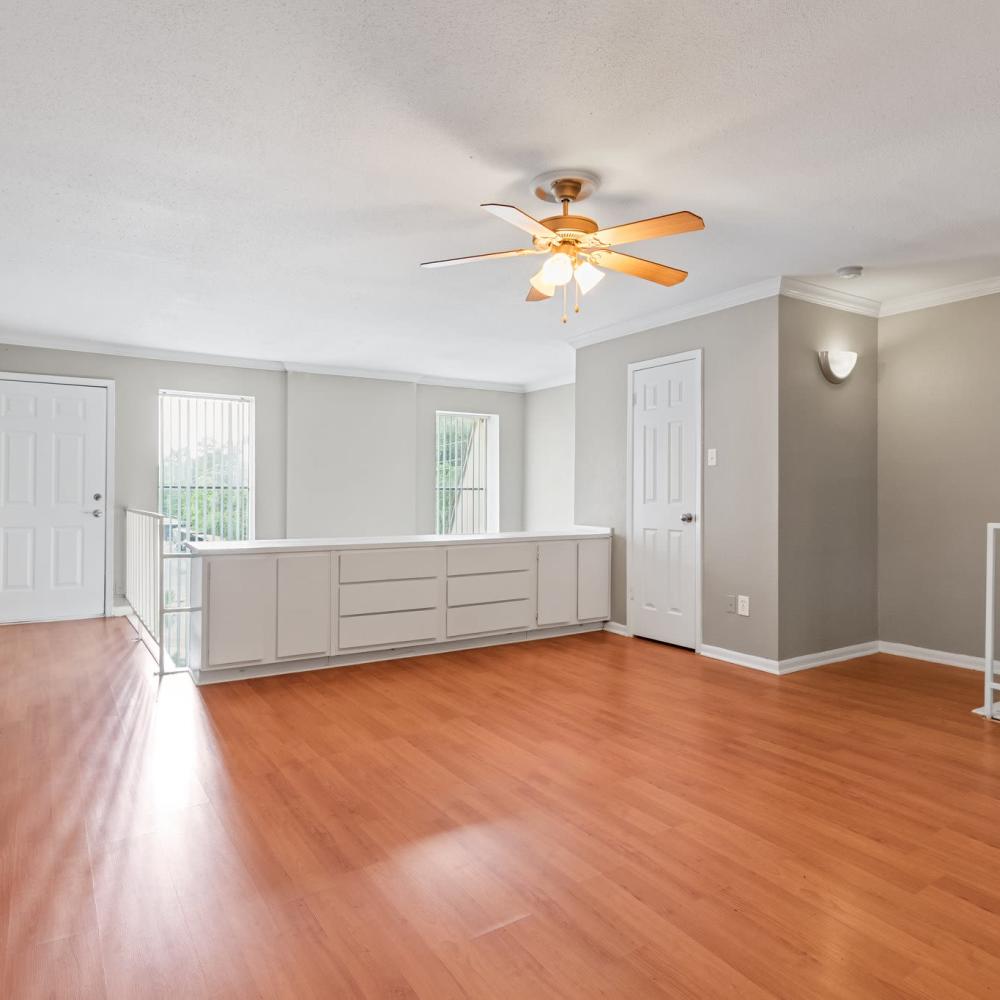 Floorplan E | 1 BR, 1BA  (2nd Floor Loft) 1008 Sq Ft