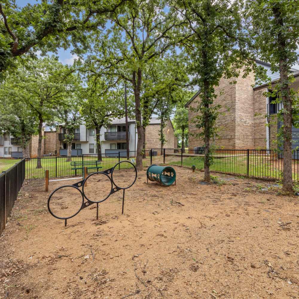 Dog Park at The Madeleine in Fort Worth, Texas