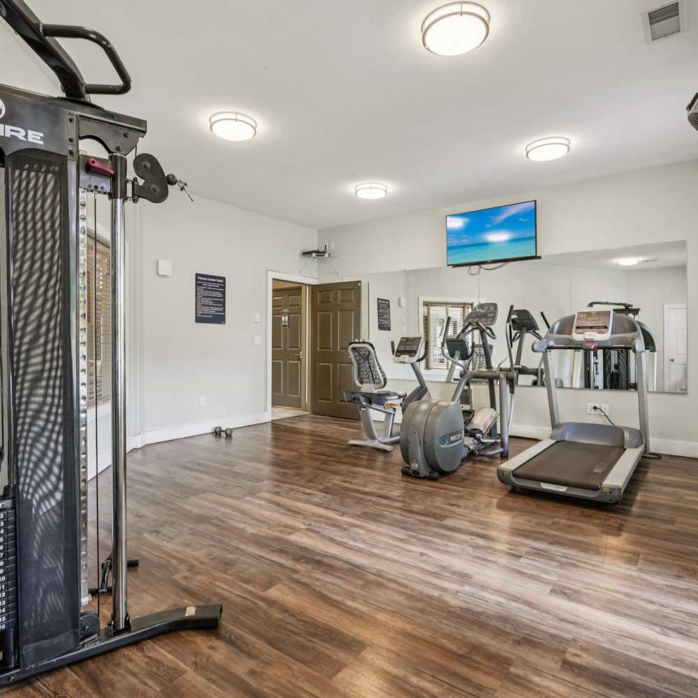 Gym at Arnada Pointe in Vancouver, Washington