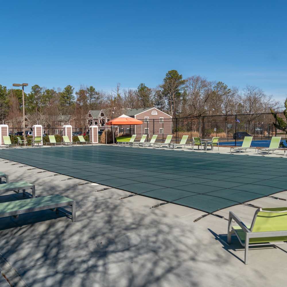 Swimming pool at Reserve South, Richmond, Virginia