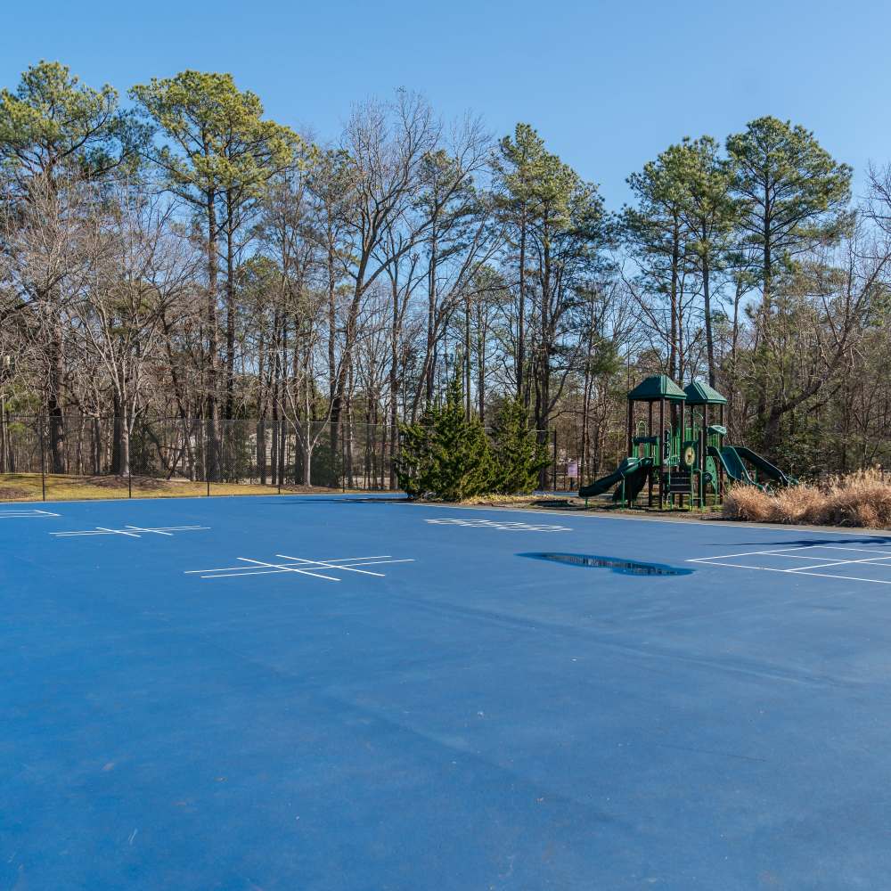 Play area at Reserve South, Richmond, Virginia