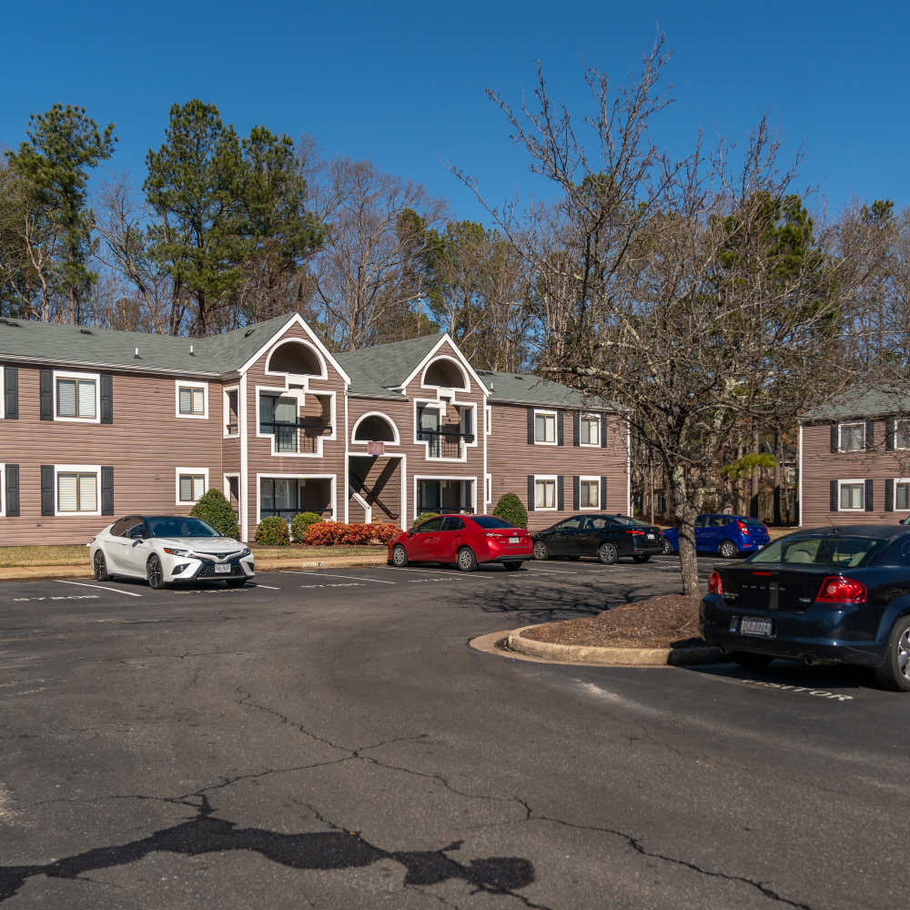 Exterior view of the building at Reserve South, Richmond, Virginia