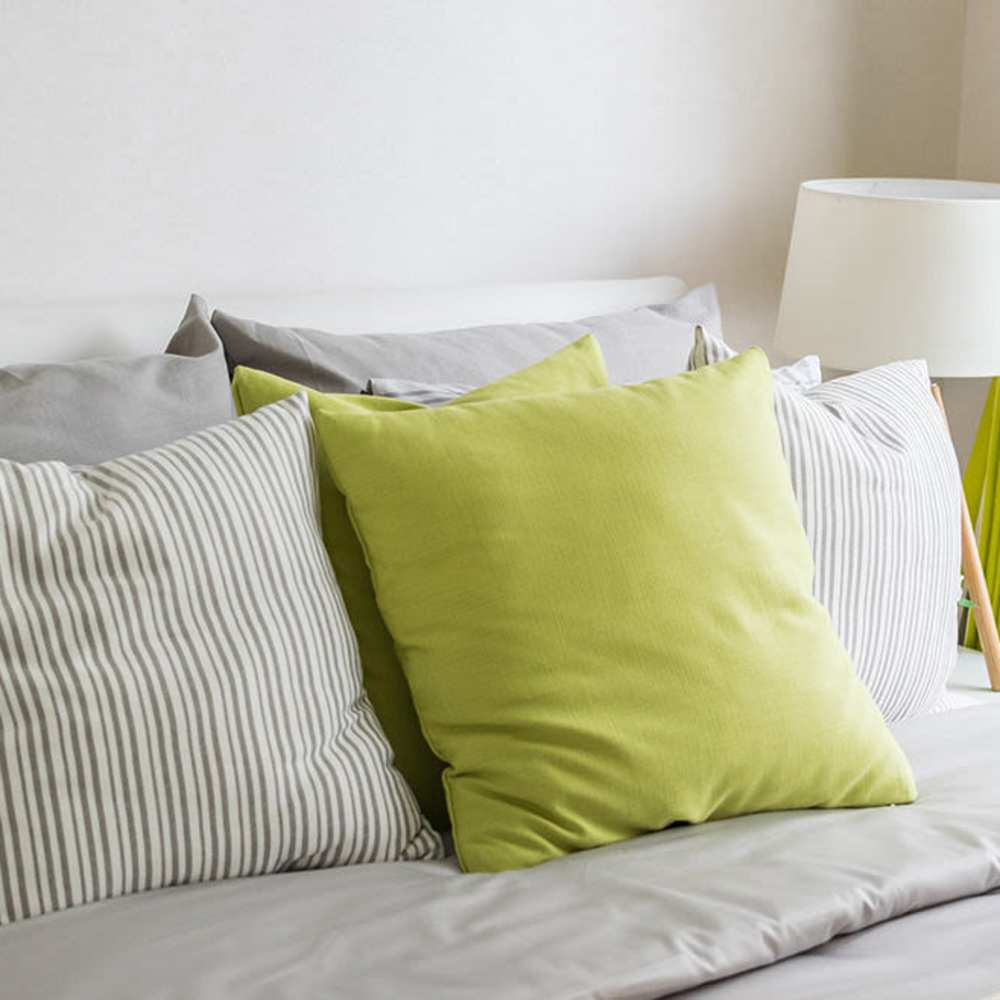 Comfortable couch at Forest Glen Cooperative in Jamaica Plain, Massachusetts