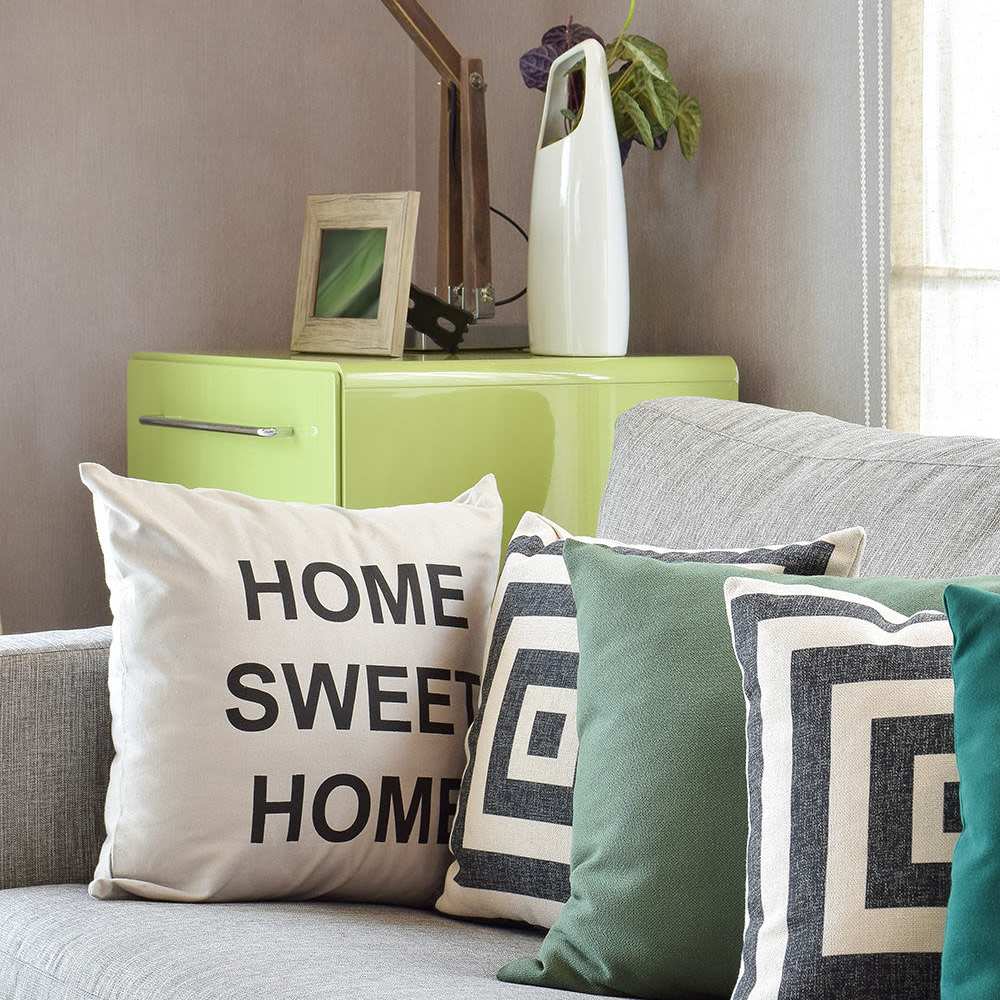 Couch at Forest Glen Cooperative in Jamaica Plain, Massachusetts