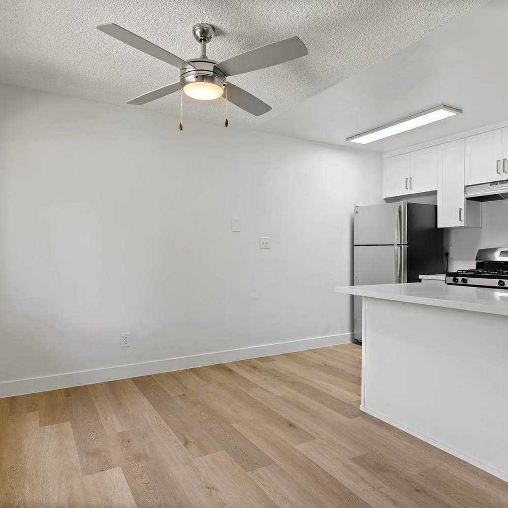 fresh and clean area at Terre at Wells in El Cajon, California