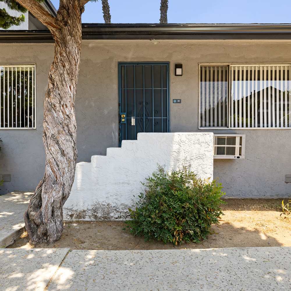 side entrance at Terre at Wells in El Cajon, California