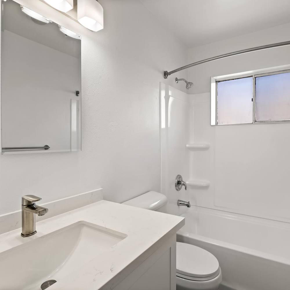 Clean Bathroom at Terre at Wells in El Cajon, California