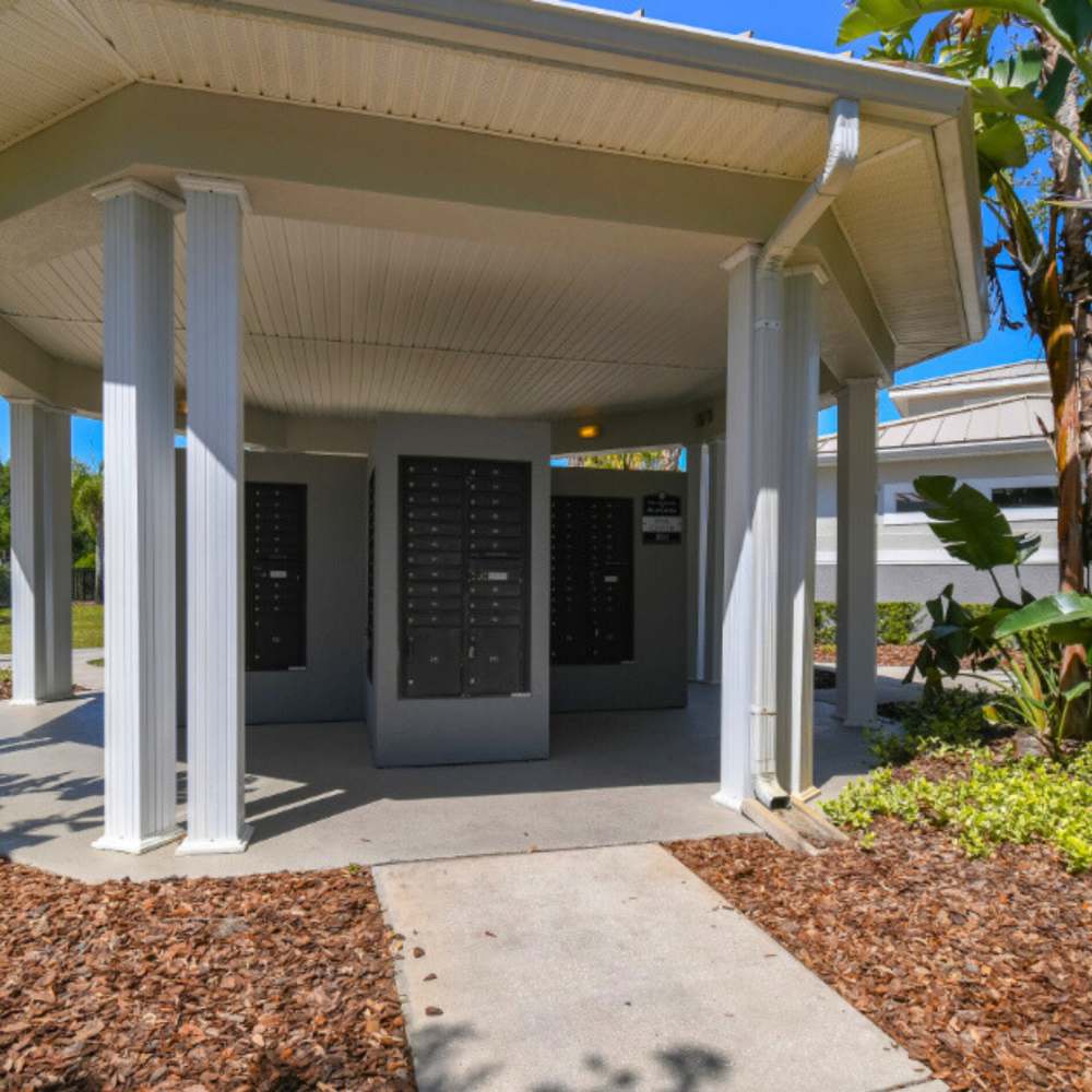 Residents out to eat near The Columns at Bear Creek in New Port Richey, Florida