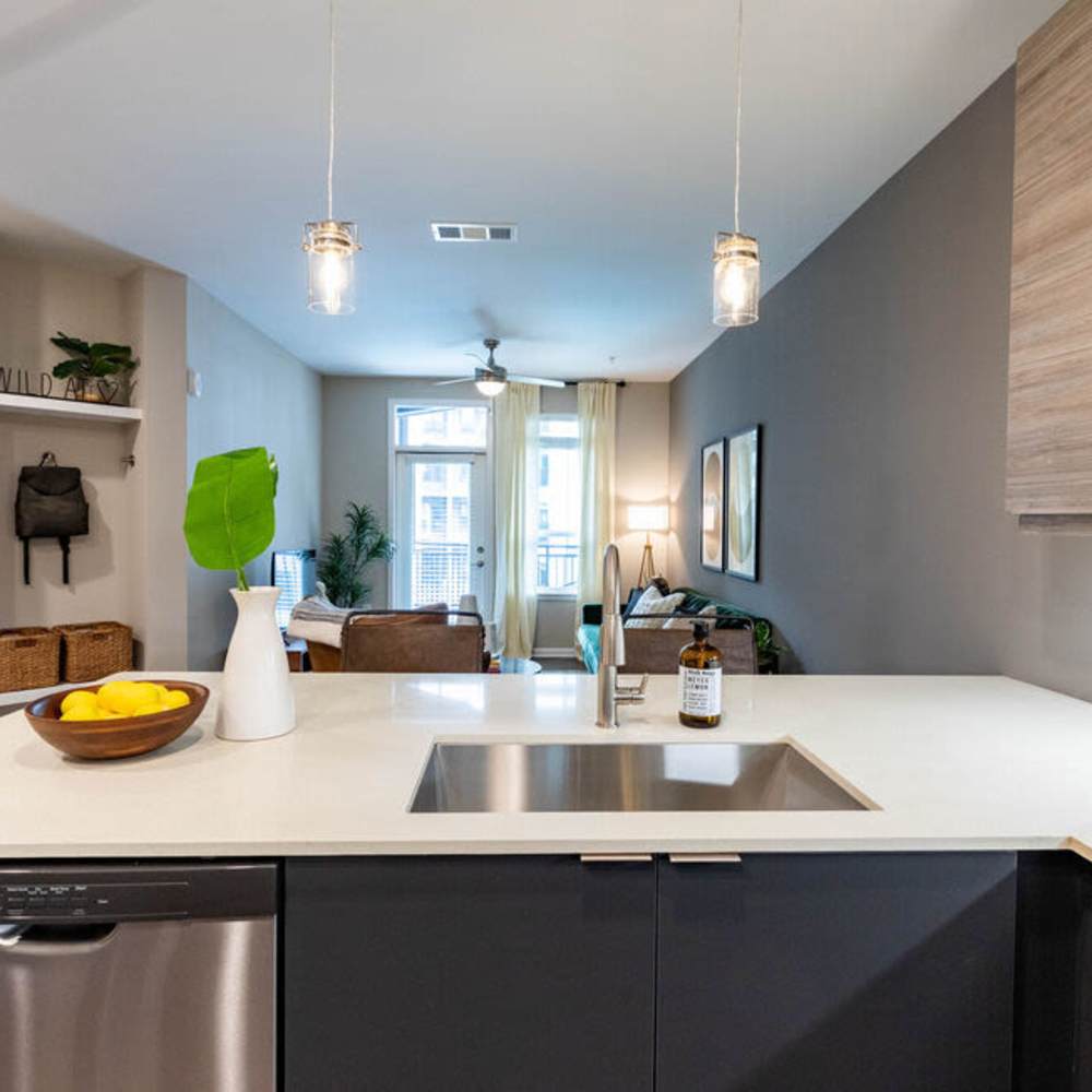 Spacious community pool at Clear Creek Crossing in Wheat Ridge,Colorado