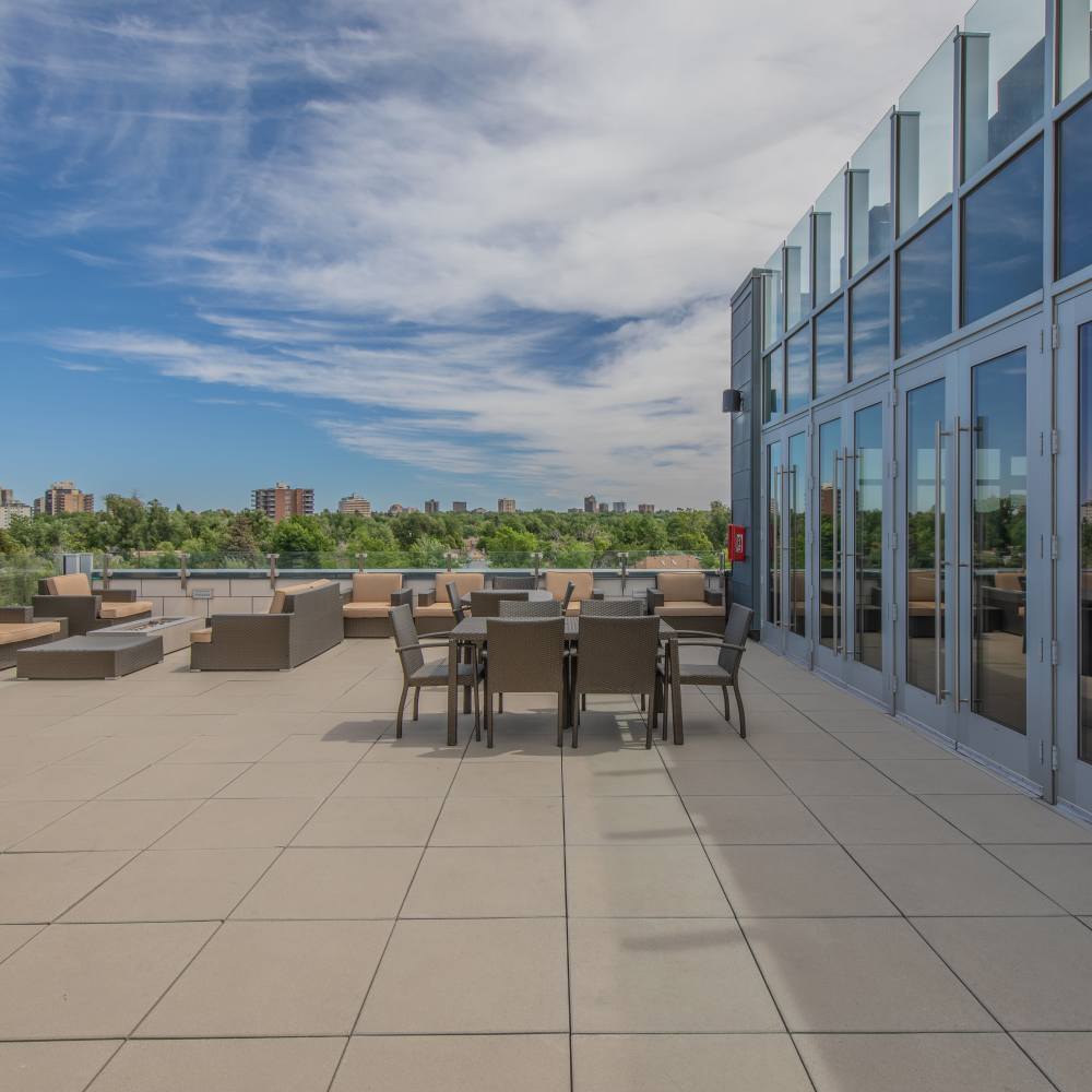 at The View at Wash Park in Denver, Colorado