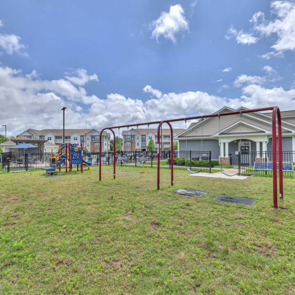 Community playground area at Anthem at Creekside in Smyrna, Tennessee