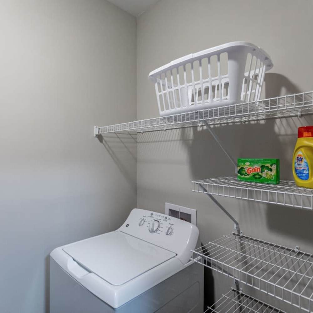 Laundry area at Anthem at Creekside in Smyrna, Tennessee