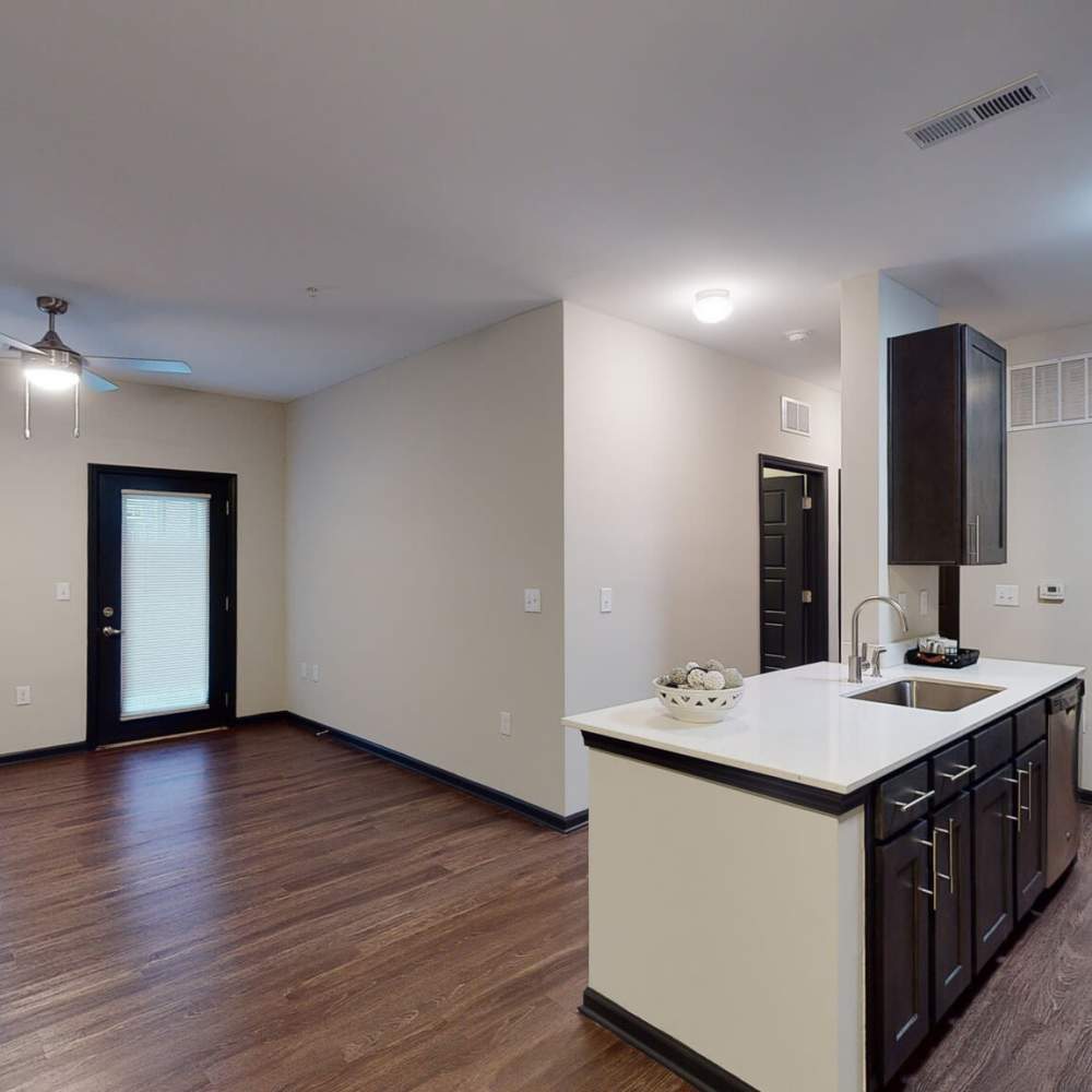 Unfurnished living room at Anthem at Creekside in Smyrna, Tennessee