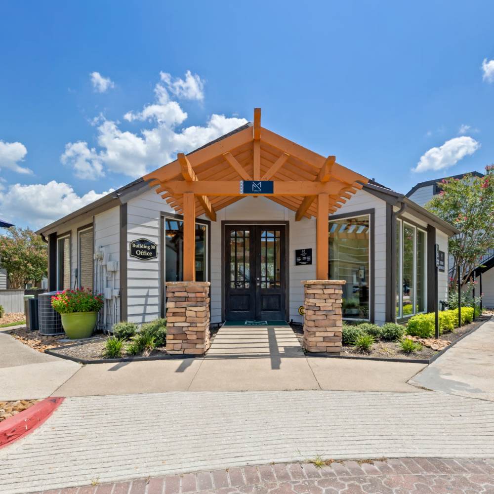 Office at Mustang on the Trail in Kingwood, Texas