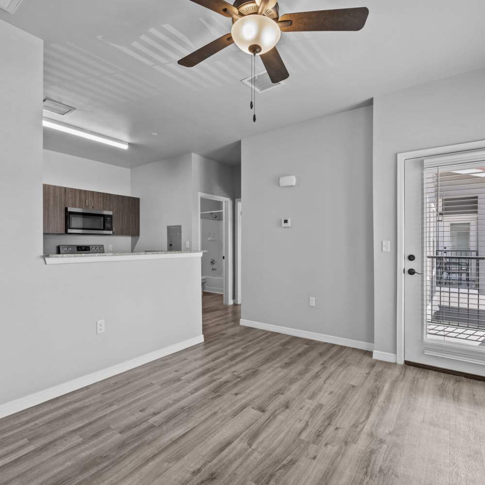 Unfurnished dining area at District At Pellicano in El Paso, Texas 