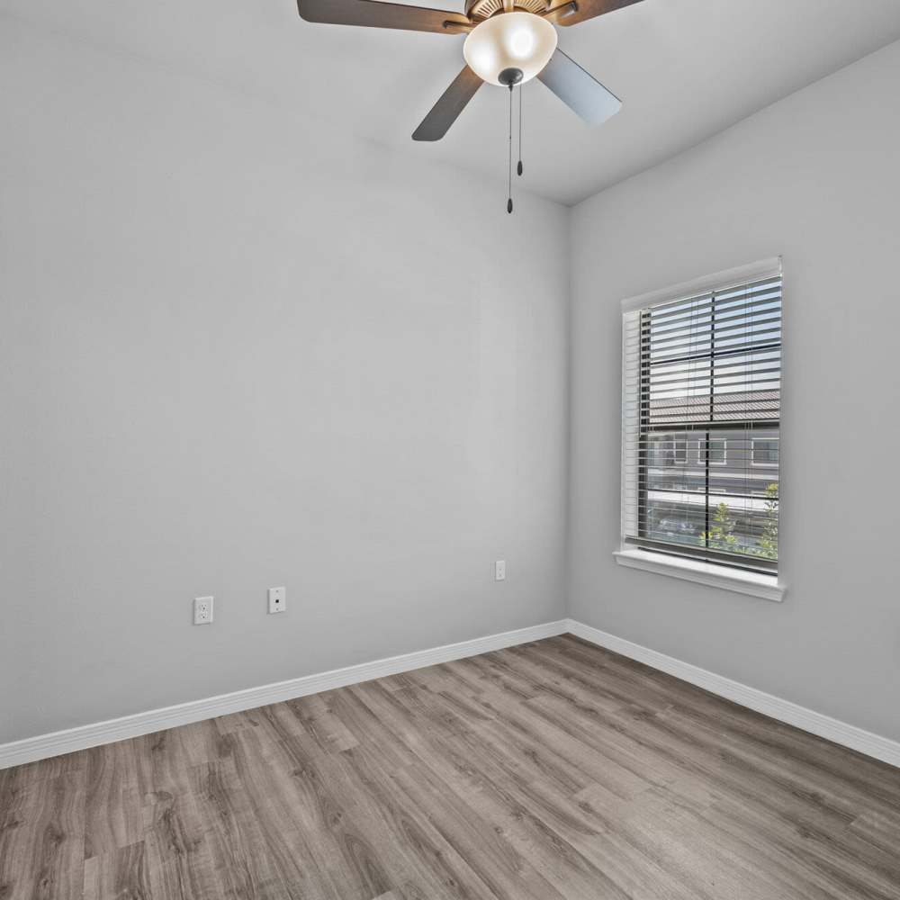 Bedroom with window at District At Pellicano in El Paso, Texas