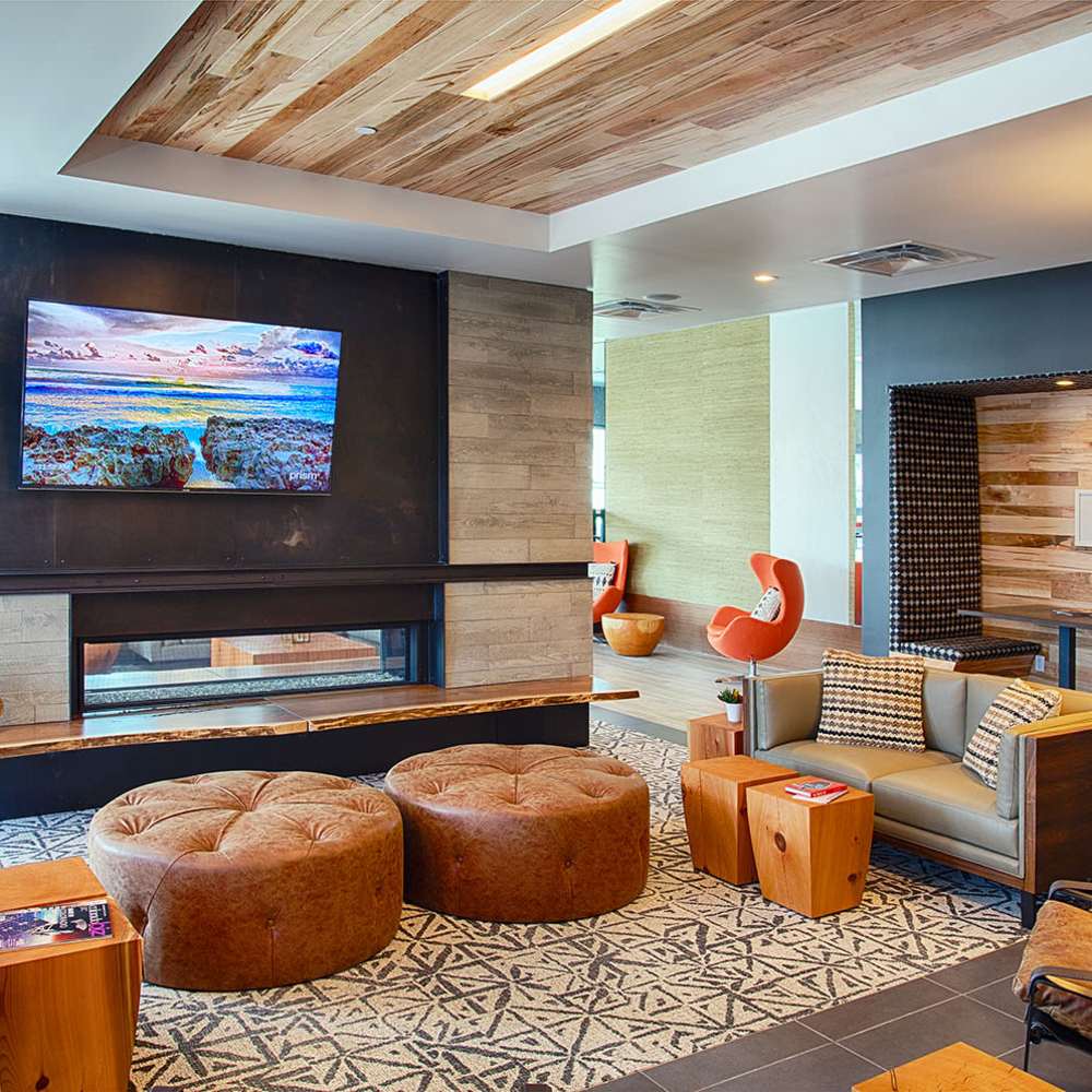 Clubhouse at SOVA on Grant in Denver, Colorado