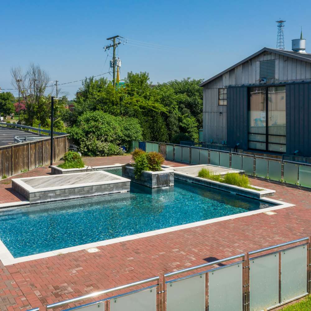 Pool at Star Lofts in Petersburg, Virginia