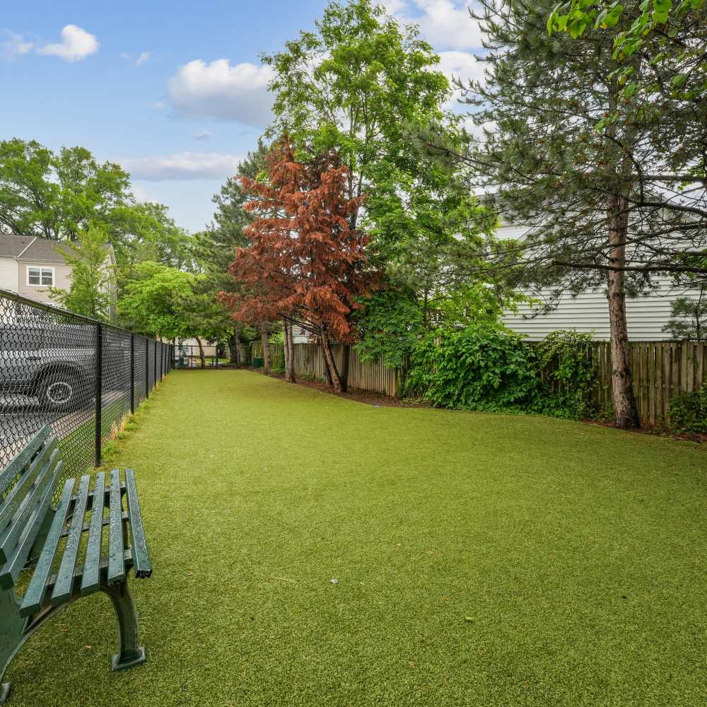 Onsite Dog Park at Chase Heritage in Sterling, Virginia