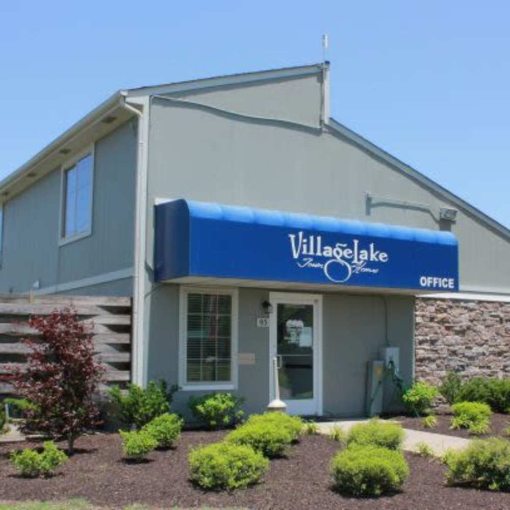 Leasing office at Village Lake Townhomes in Smyrna, Tennessee